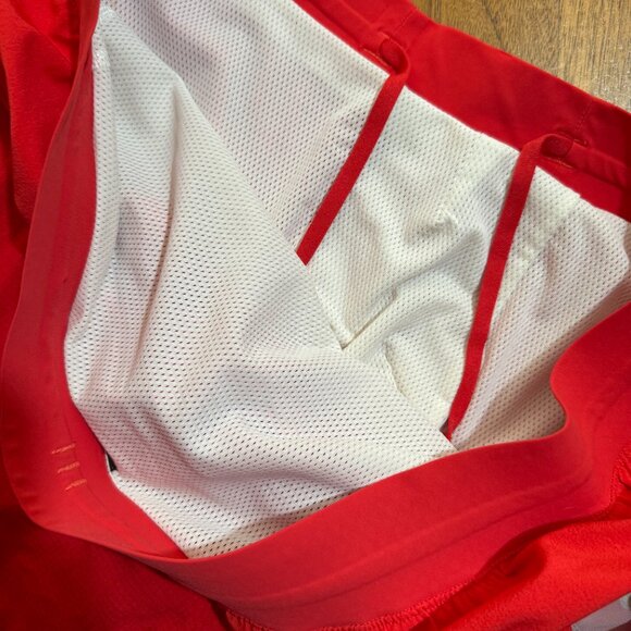 Like NEW! Lululemon Board Shorts in Red, size L, 8 inch inseam - Picture 5 of 5